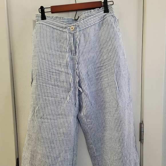 Tommy Bahama Crop linen pants - Picture 1 of 2